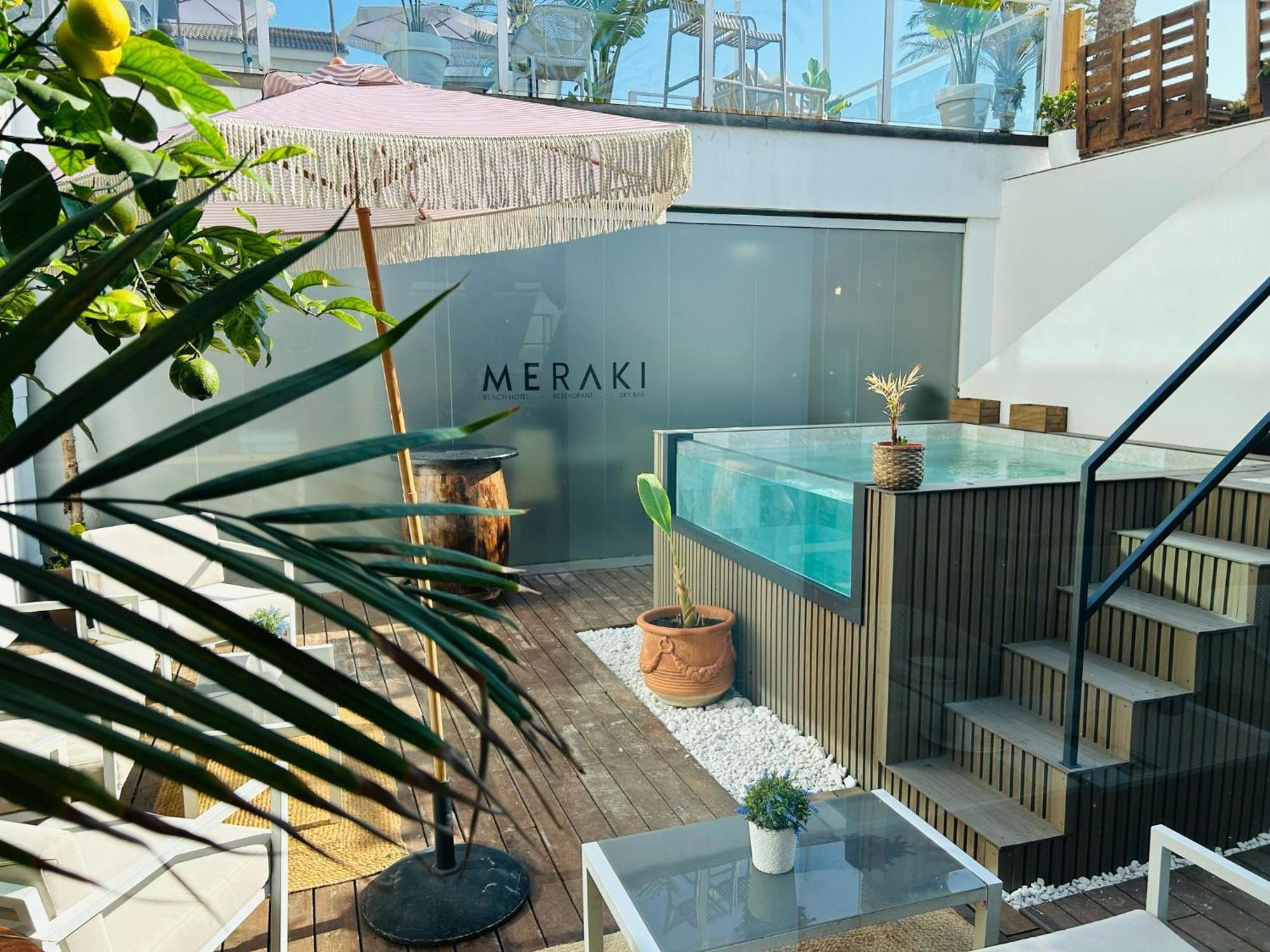 Meraki Beach Hotel - Only Adults Плая-Побла-де-Фарнальс Екстер'єр фото