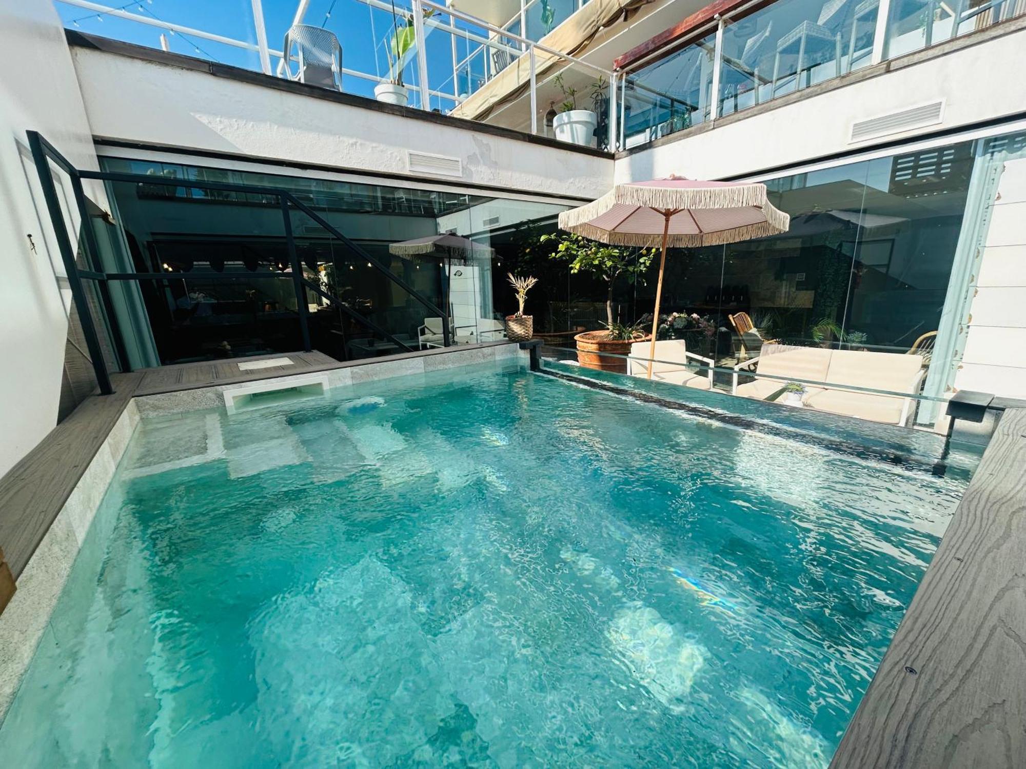Meraki Beach Hotel - Only Adults Плая-Побла-де-Фарнальс Екстер'єр фото