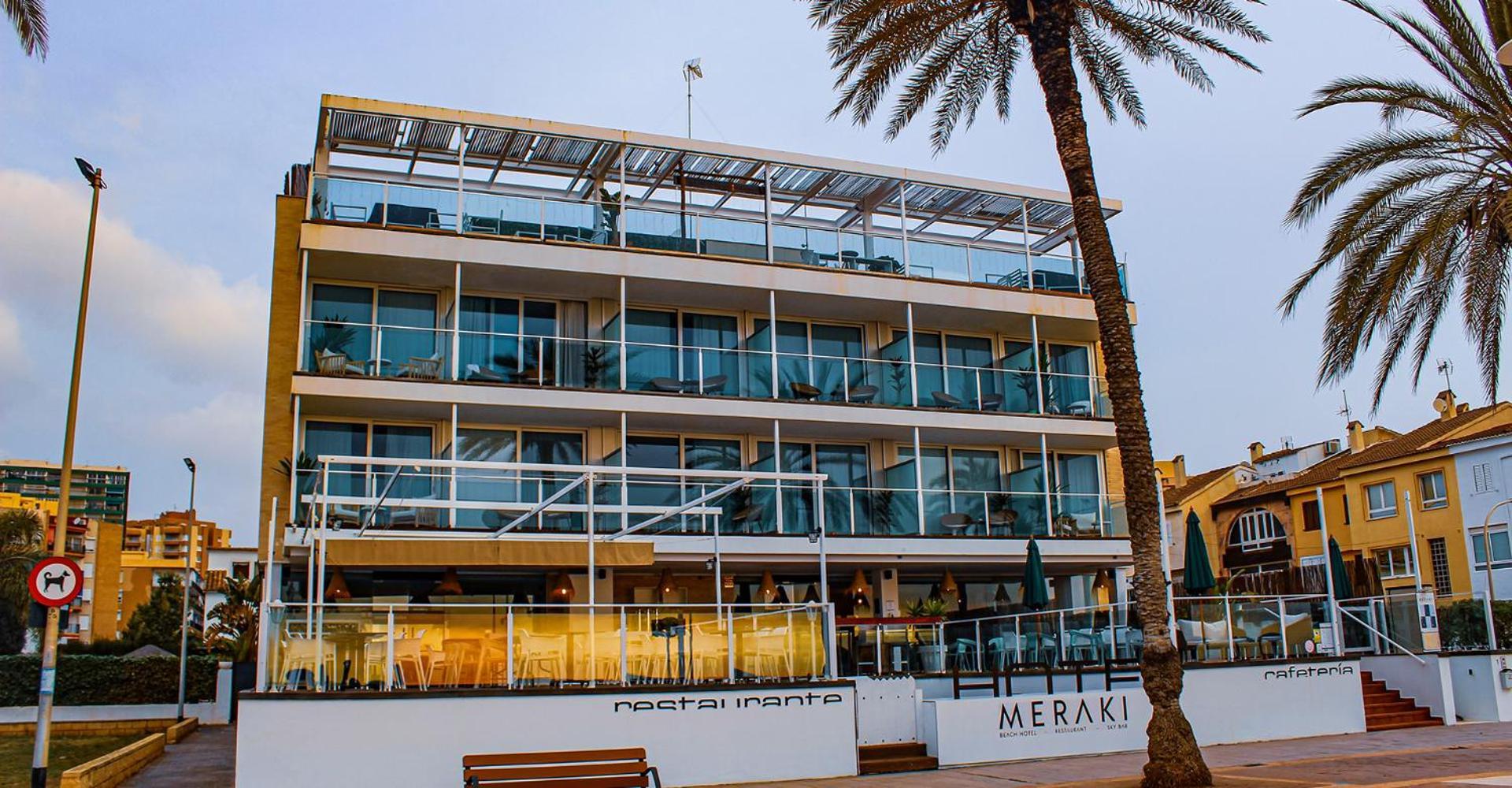 Meraki Beach Hotel - Only Adults Плая-Побла-де-Фарнальс Екстер'єр фото