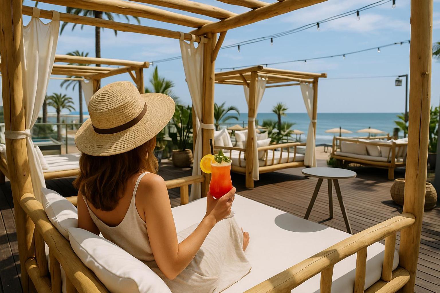 Meraki Beach Hotel - Only Adults Плая-Побла-де-Фарнальс Екстер'єр фото
